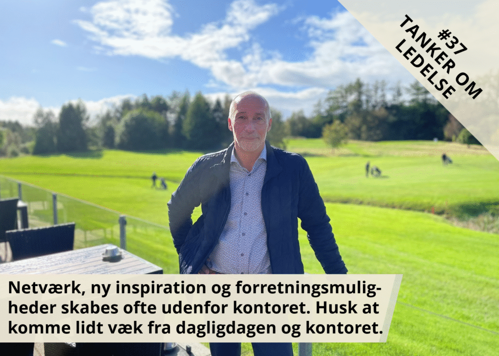 Netværk skabes ofte udenfor kontoret