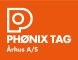 Phønix Tag Arhus logo _Orange_m_hvid